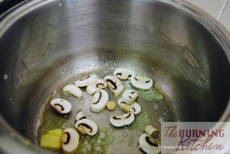 Creamy Mushroom Soup, made with - Ninja Kitchen Singapore