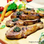 Rosemary Lamb Cutlets with Mint Sauce