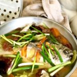Teochew Steamed Chinese Pomfret – Version 2