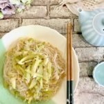 Stir-fried Hairy Gourd with Glass Noodles