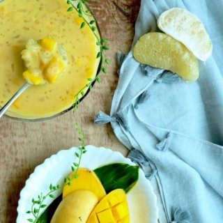 Mango Sago with Pomelo Recipe