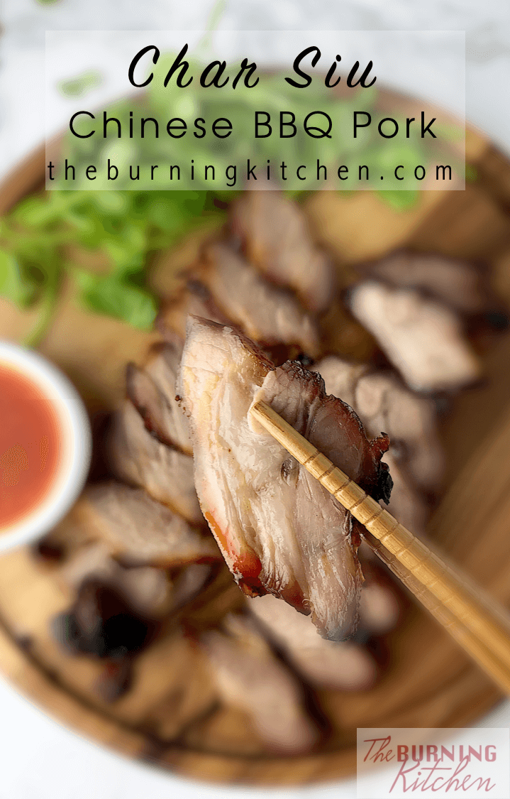 Grilled Char Siew (Sticky Chinese Roast Pork) - The Burning Kitchen
