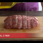 Christmas Roast Beef Part 2: Christmas is a time for celebrating God's love with family, and what better way to bring the whole family together than over a delicious cut of Roast Beef Tenderloin? This recipe is simple, fuss-free and still looks gorgeous, so hope you will try it out this Christmas!