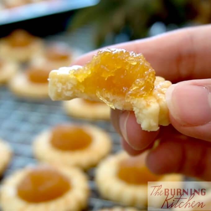 Homemade Pineapple Tarts (凤梨挞 ／ 黄梨挞): These highly addictive pineapple tarts are made from scratch using homemade chunky spiced pineapple jam, which sit atop a tart pastry that is buttery and crumbly. One piece will not be enough!