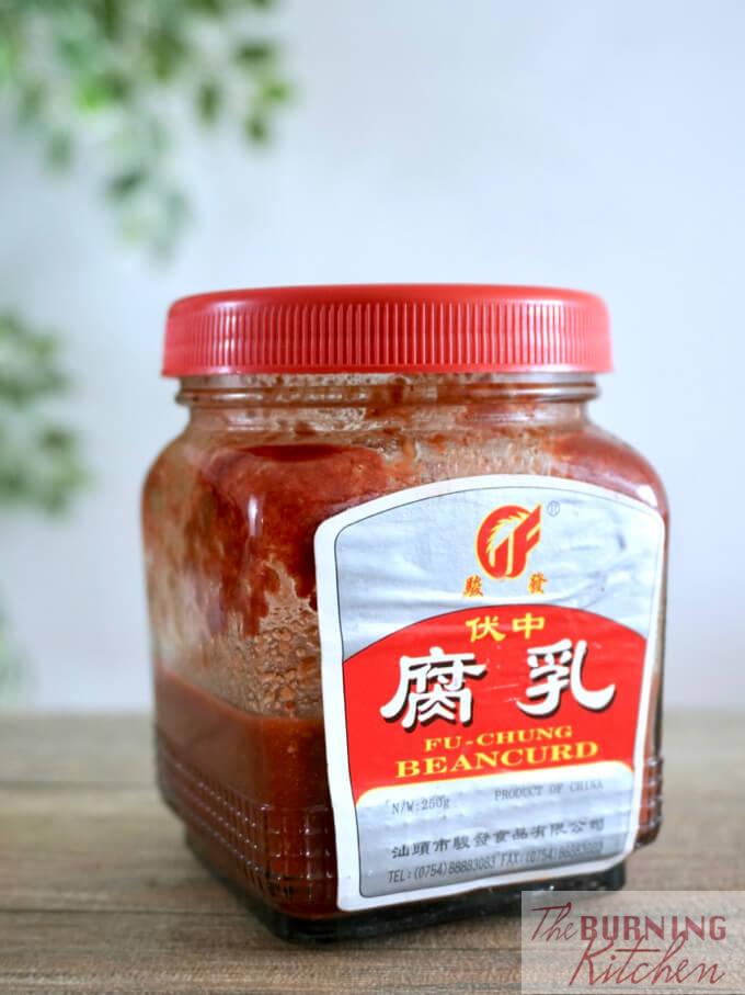 Fu-Chung, Fermented Red Beancurd